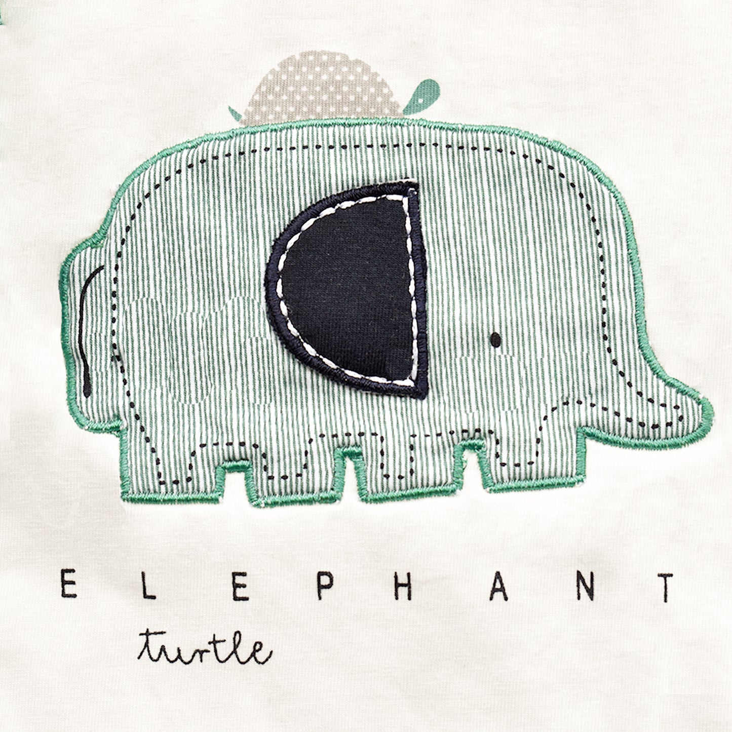 Boys Elephant Print Clothing Set