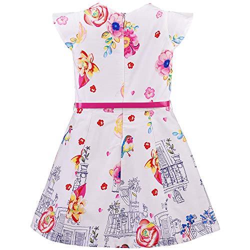 Baby Girls Dress Frock-bxa255pnk - Wish Karo Party Wear - frocks Party Wear - baby dress