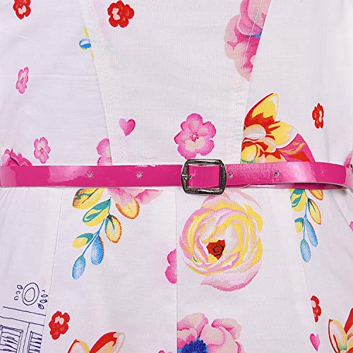 Baby Girls Dress Frock-bxa255pnk - Wish Karo Party Wear - frocks Party Wear - baby dress