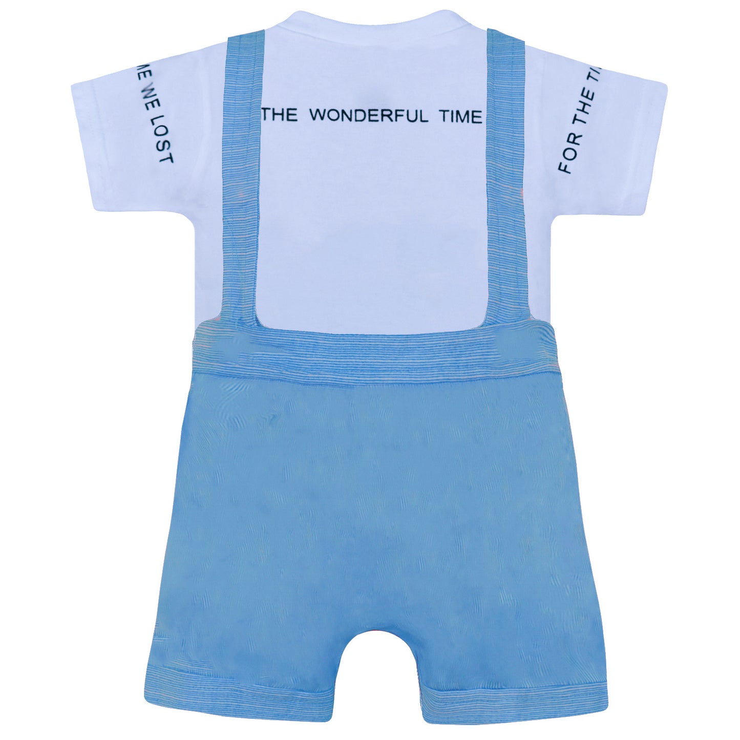 Wish Karo Kids Dungaree For Baby Boys-(bt93)