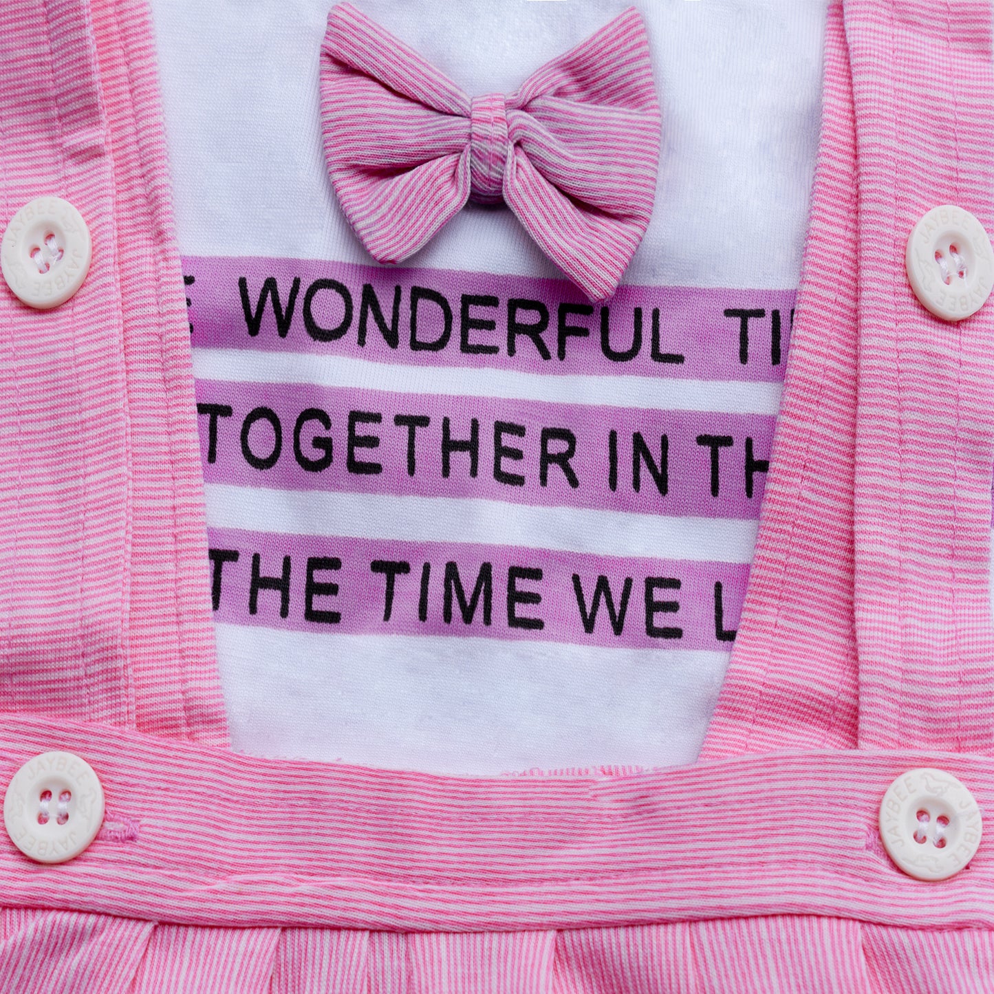 Wish Karo Kids Dungaree For Baby Boys & Baby Girs-(bt93)