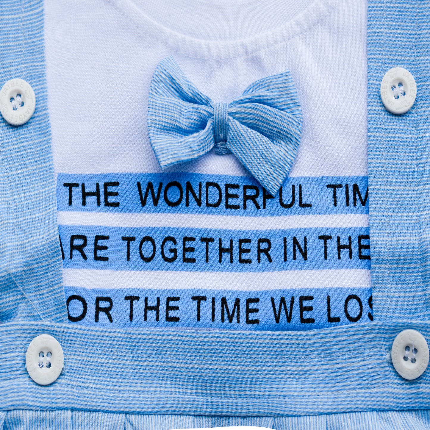 Wish Karo Kids Dungaree For Baby Boys-(bt93)
