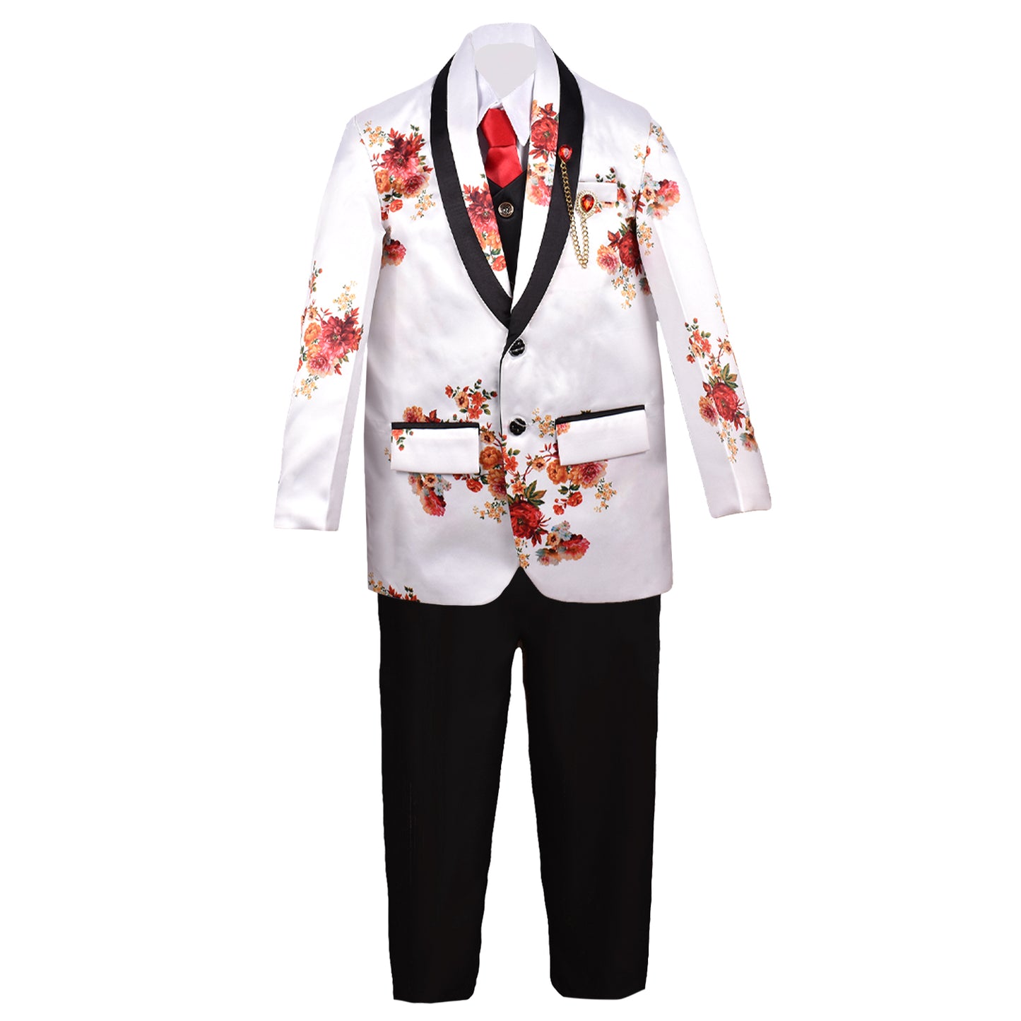Wish Karo Boys Suit 5-piece