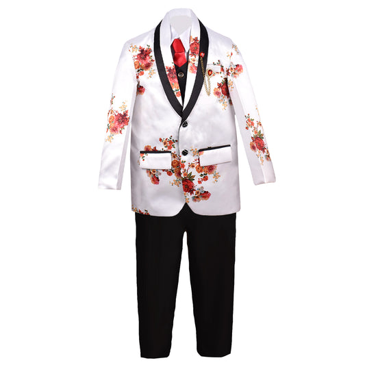 Wish Karo Boys Suit 5-piece