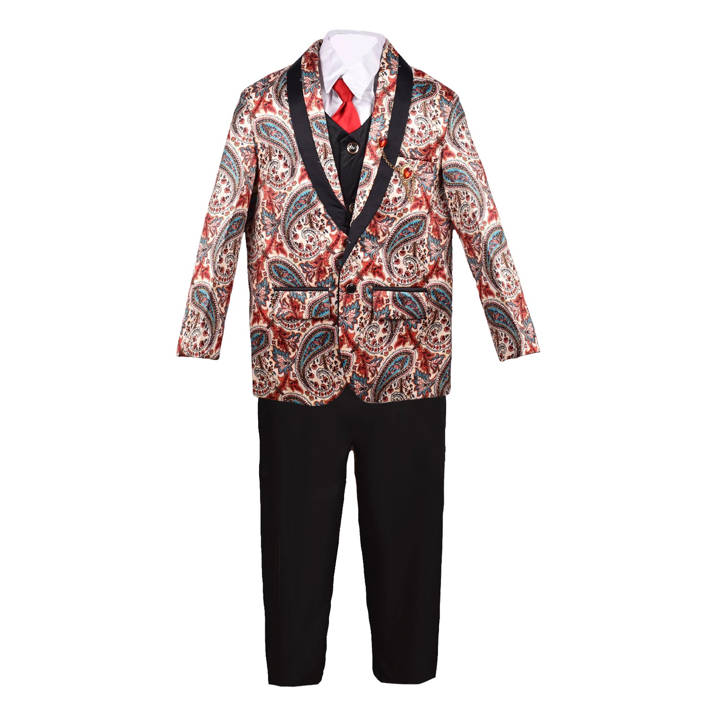 Wish Karo Boys Suit 5-piece