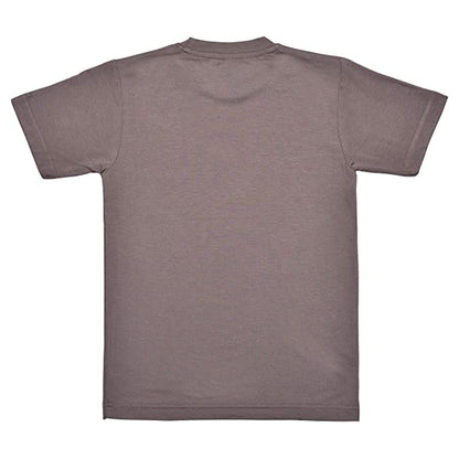 Wish Karo | Boys Plain T-Shirts Grey Color for Boys - Cotton - (T3045h)