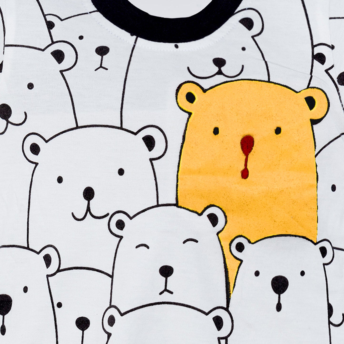 Boys Printed Clothing Set