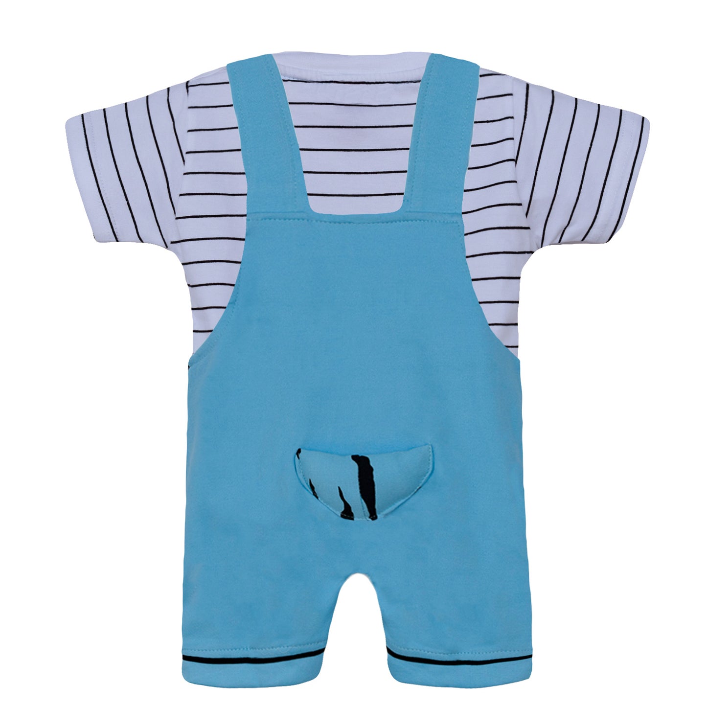 Wish Karo Kids Dungaree For Baby Boys-(bt95)