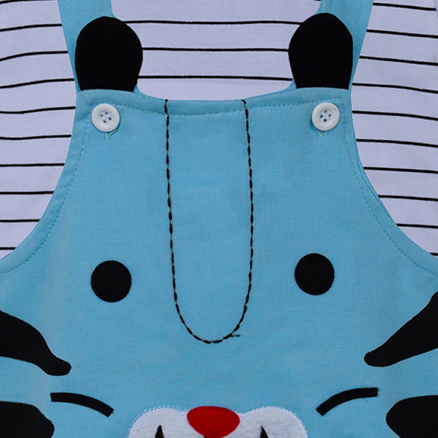 Wish Karo Kids Dungaree For Baby Boys-(bt95)