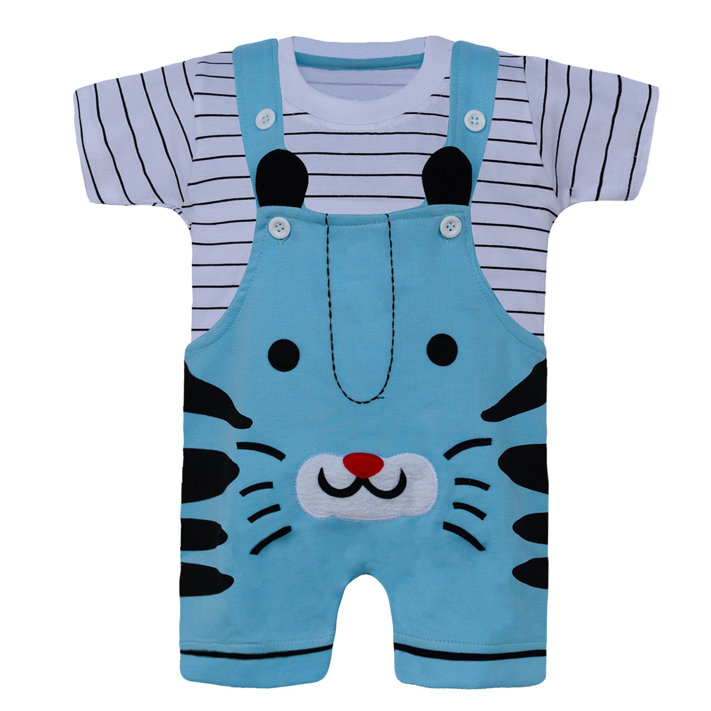 Wish Karo Kids Dungaree For Baby Boys-(bt95)