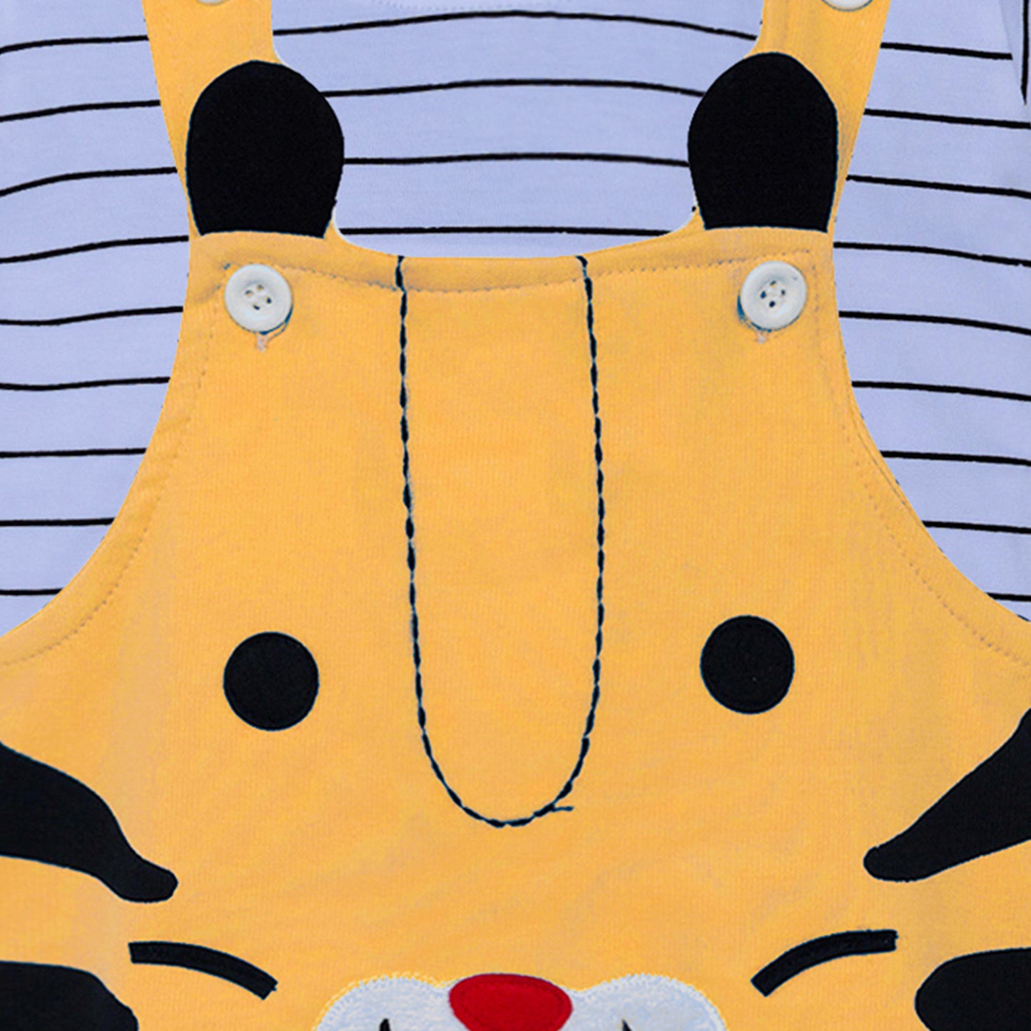 Wish Karo Kids Dungaree For Baby Boys & Baby Girs-(bt95)