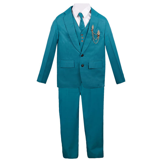 Wish Karo Boys Suit 5-piece