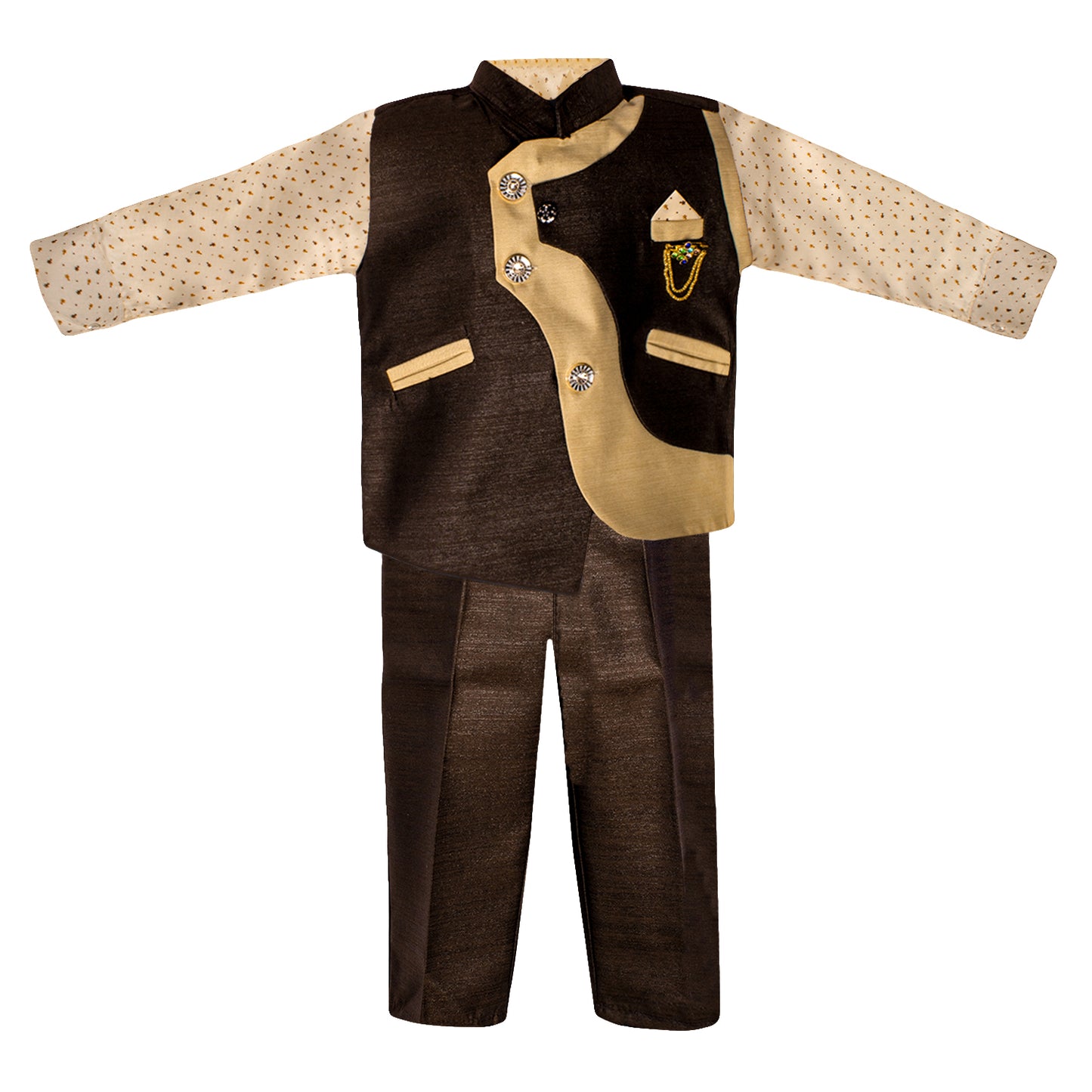 Wish Karo Boys Suit 3-piece
