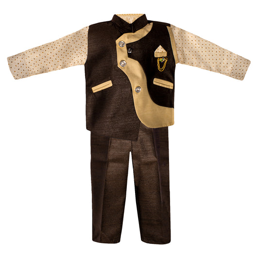 Wish Karo Boys Suit 3-piece