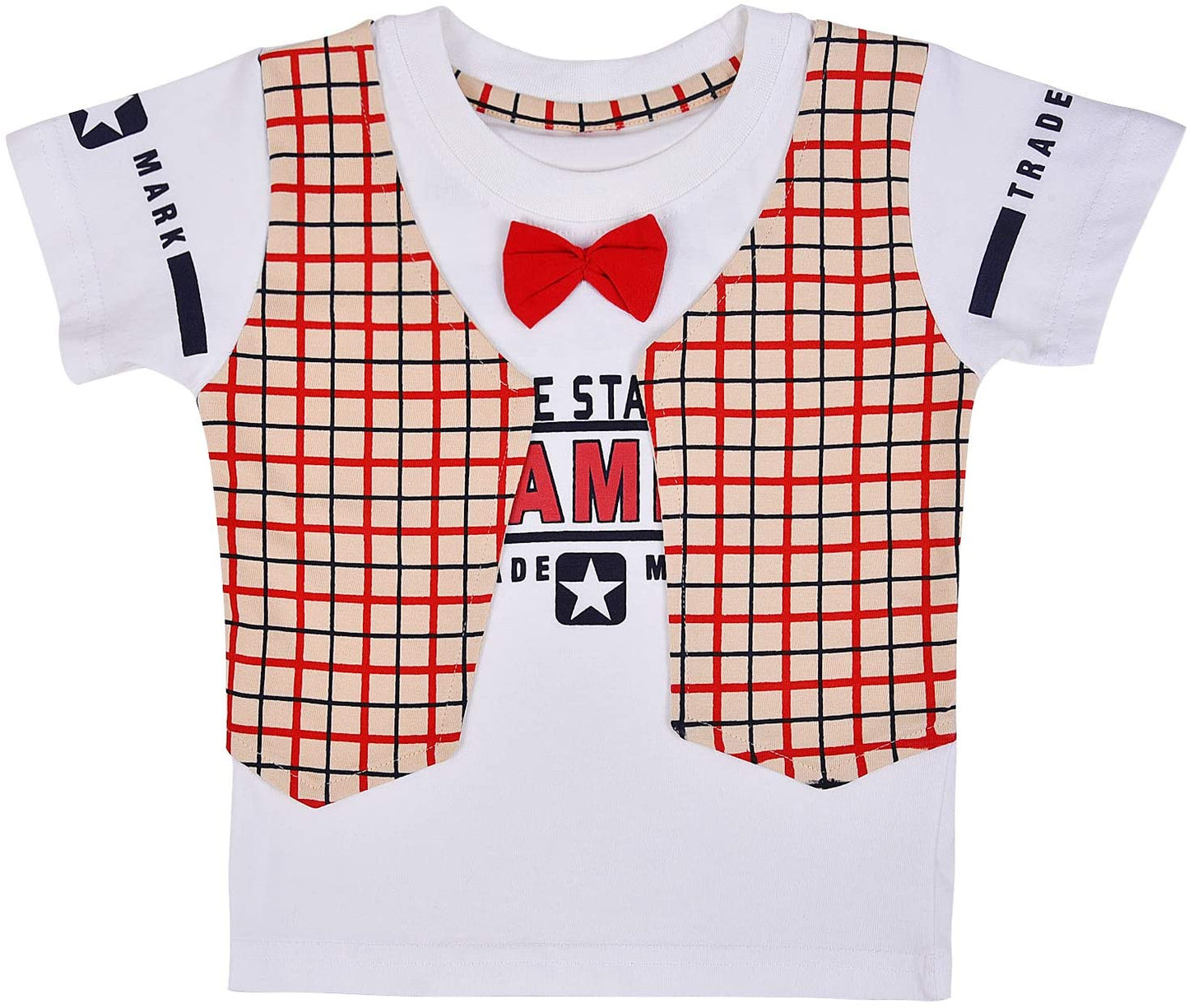 Wish Karo Unisex Clothing Sets for Boys & Baby Girls-(bt17rd)