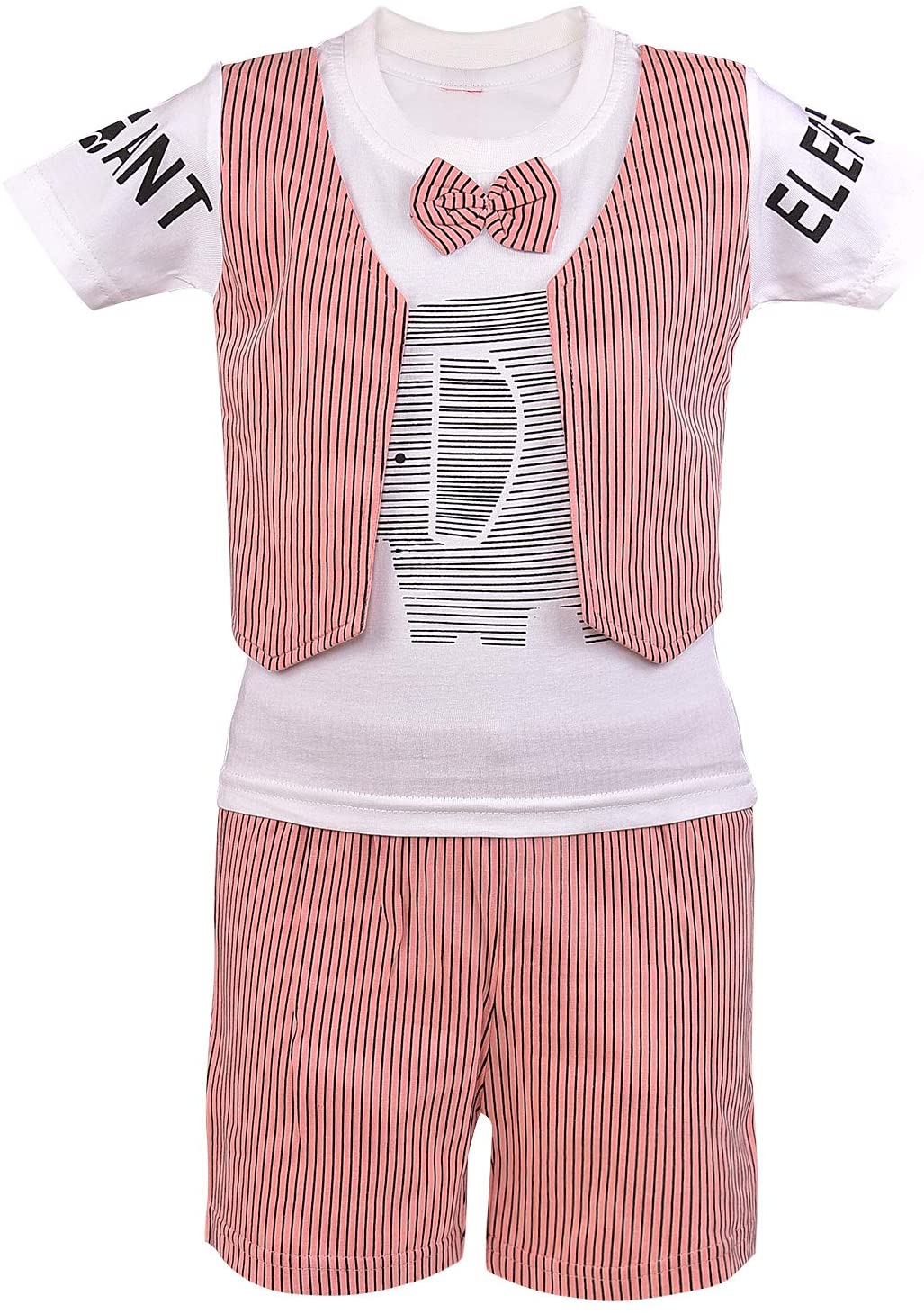 Wish Karo Unisex Clothing Sets for Boys & Baby Girls-(bt19pch)