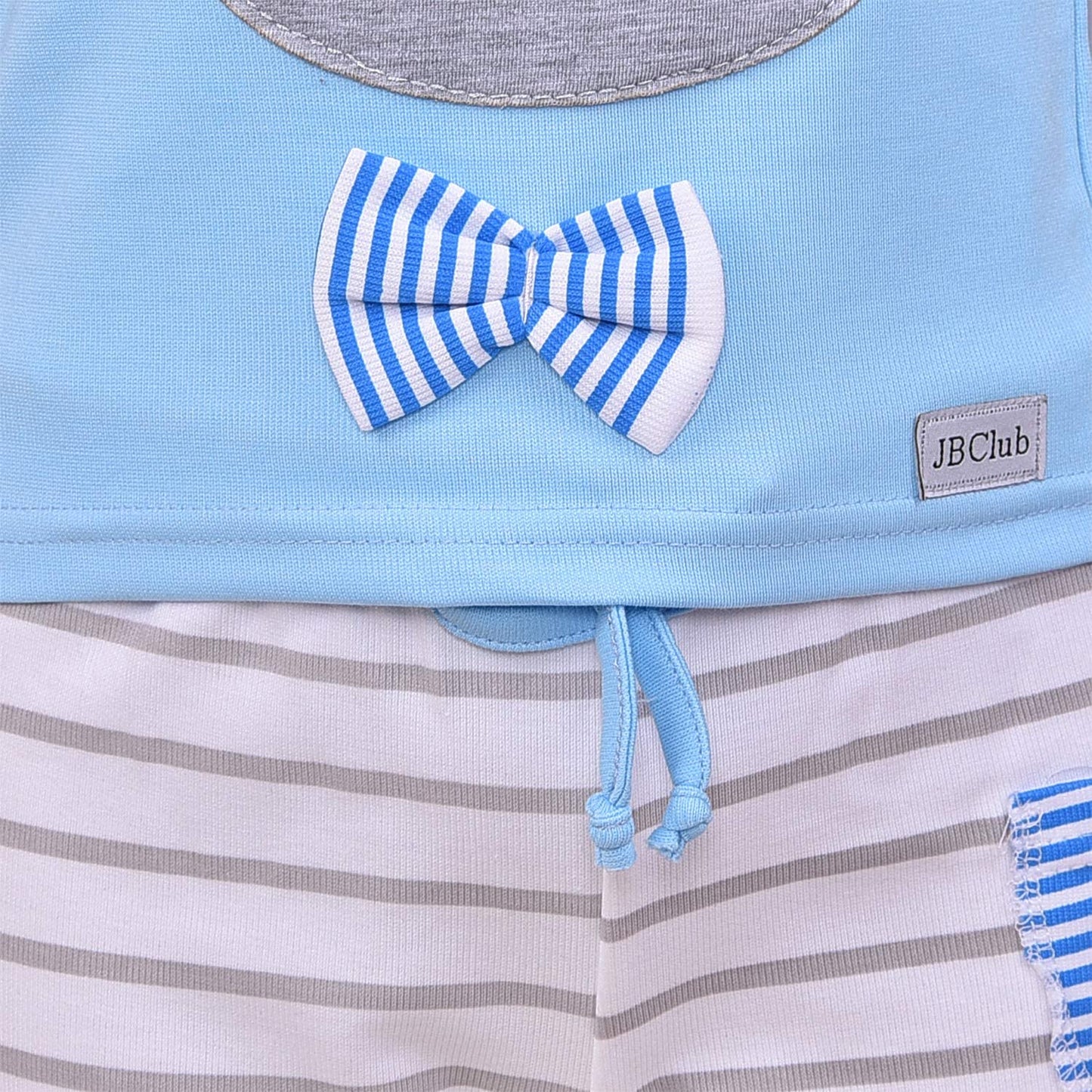 Wish Karo Unisex Clothing Sets for Boys & Baby Girls-(bt21blu)