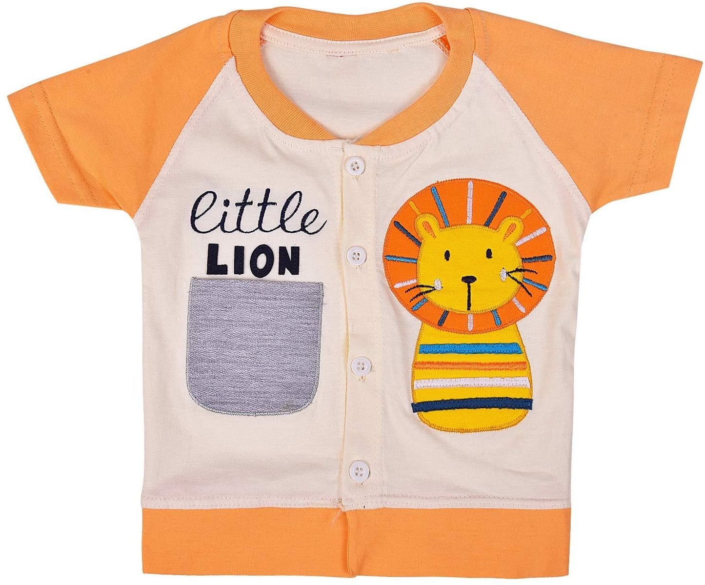 Wish Karo Unisex Clothing Sets for Boys & Baby Girls-(bt23org)