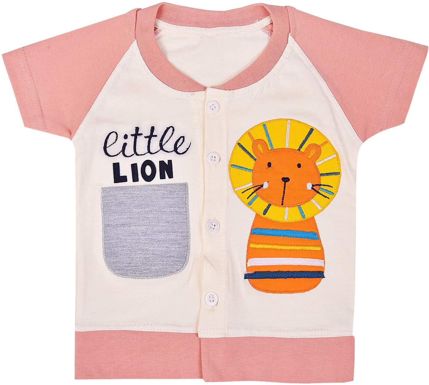 Wish Karo Unisex Clothing Sets for Boys & Baby Girls-(bt23pch)