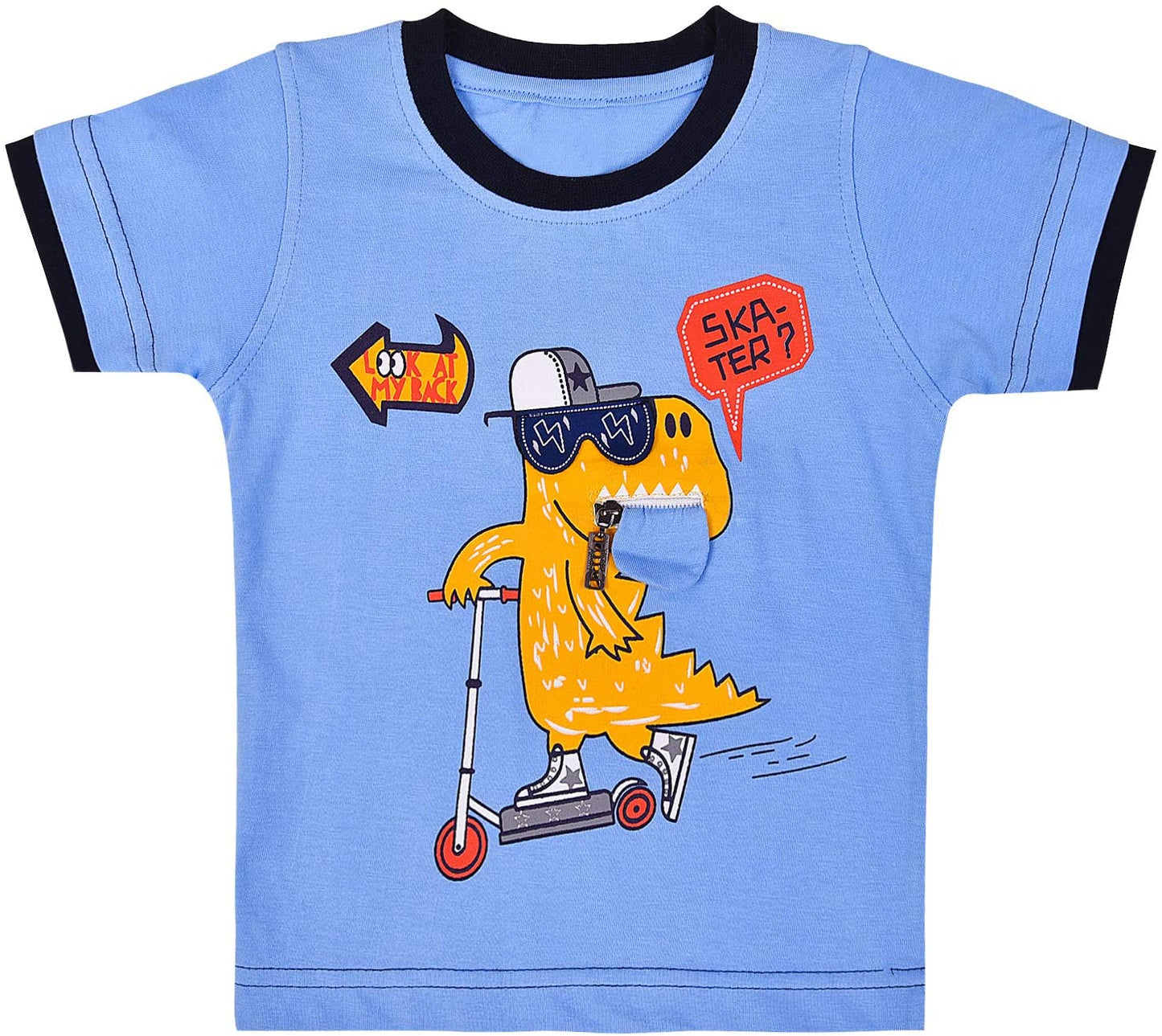 Wish Karo Unisex Clothing Sets for Baby Girls - Boys-(bt25blu)