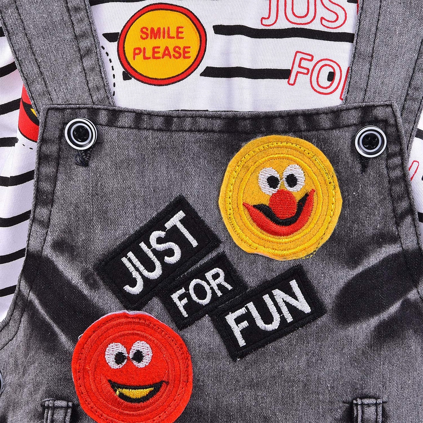 Unisex Baby Boys & Girls Dungaree Dress