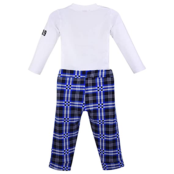 Wish Karo Baby Boys T-Shirt And Pant For Boys-(bt503blu)