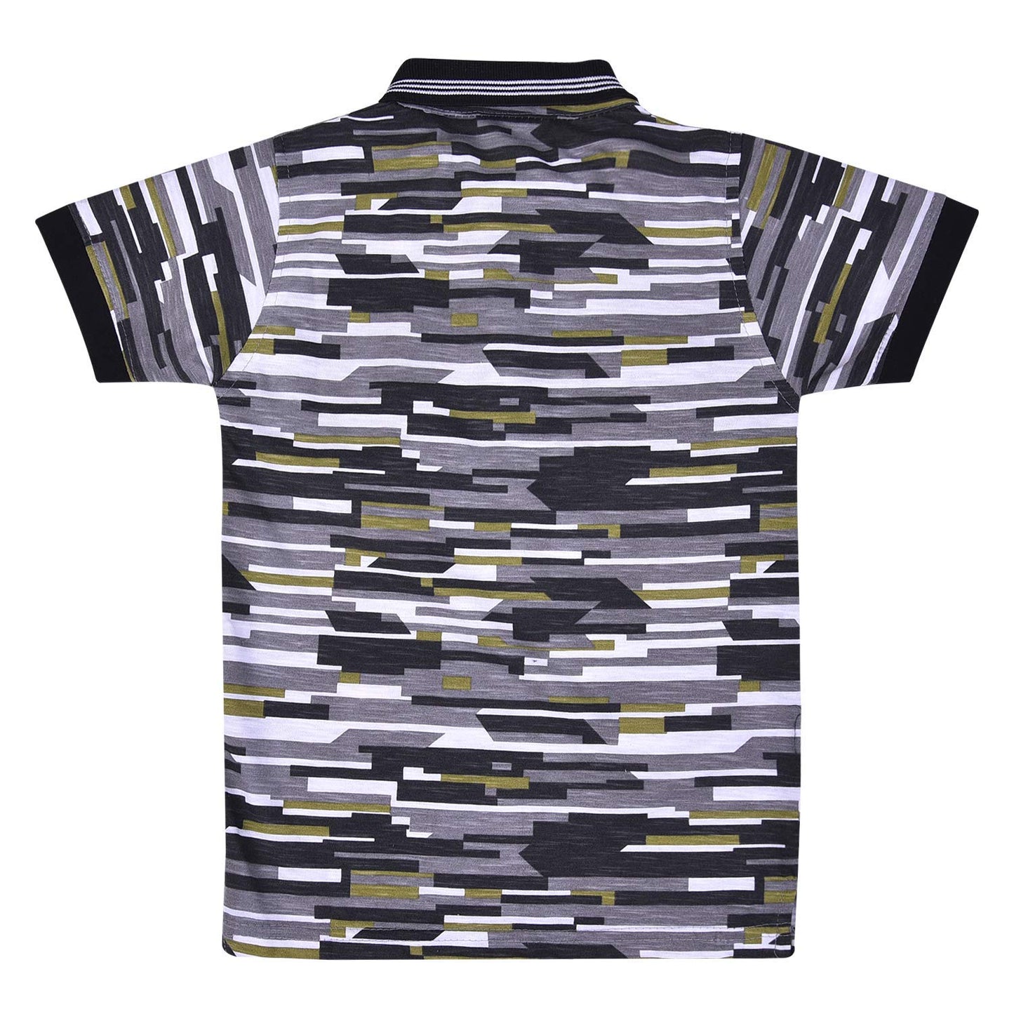 Wish Karo Boys T-Shirt and Short Clothing Set-(bt58) (Grey)