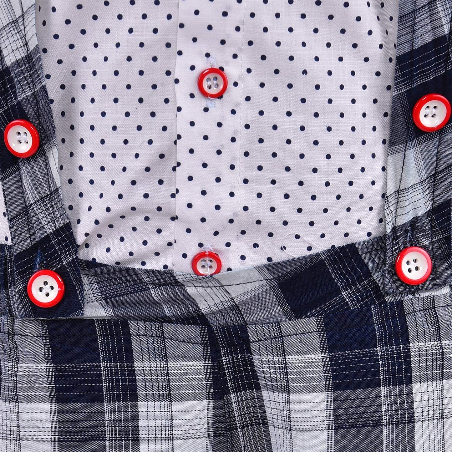 Wish Karo Baby Boys Dungaree Dress For Kids-(bt68rd)