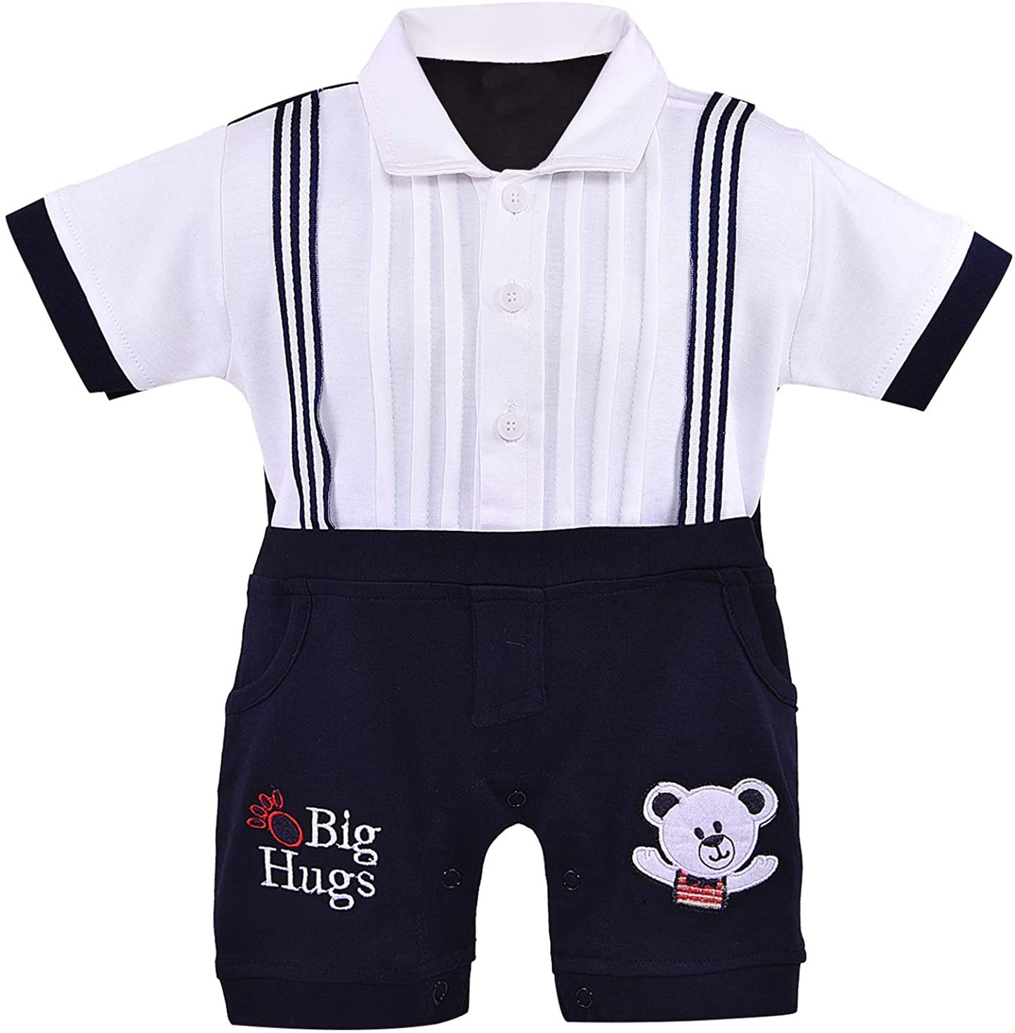 Wish Karo Kids Rompers For Boys-(bt71nb)