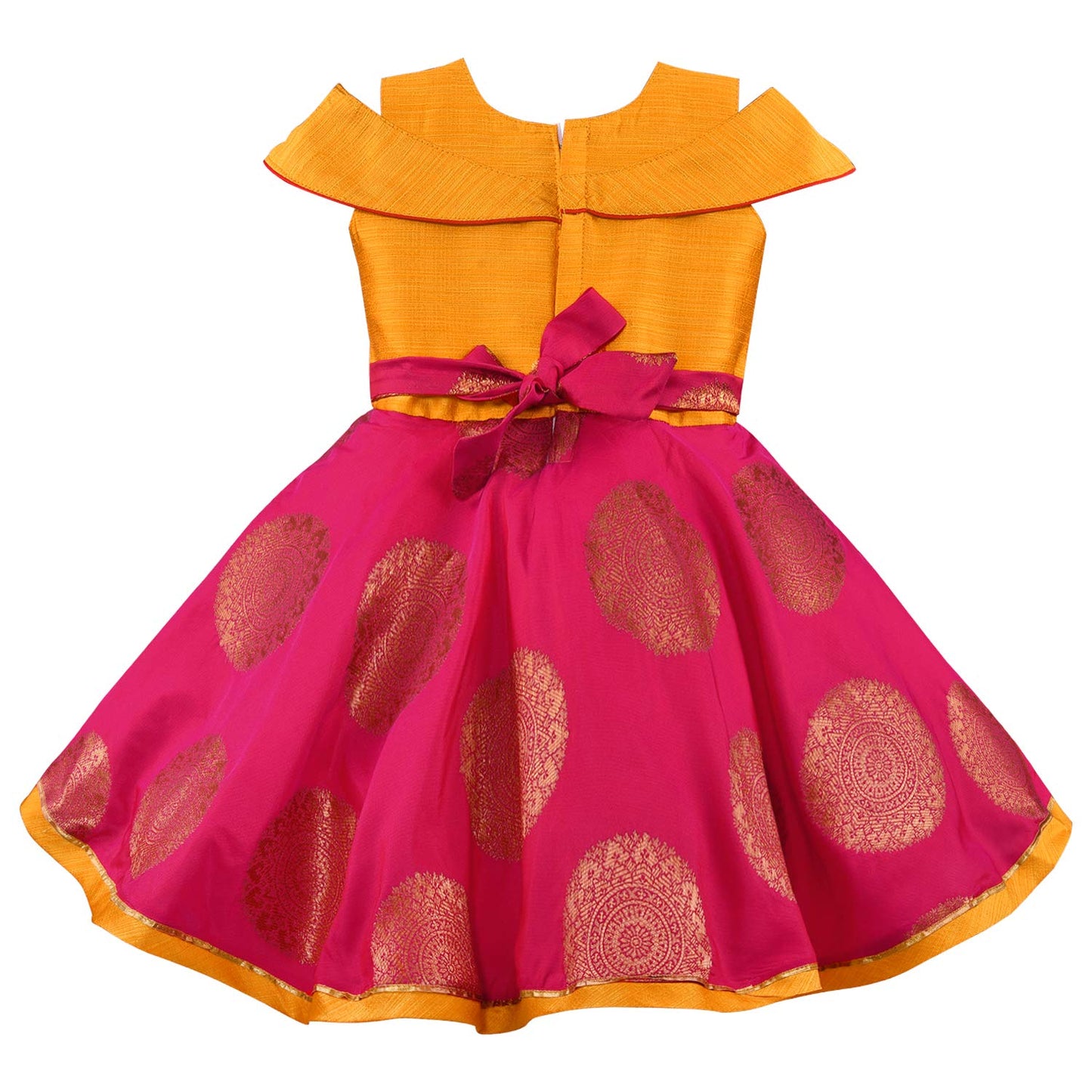 Baby Girls Party Wear Frock Birthday Dress For Girls bxa241y - Wish Karo Party Wear - frocks Party Wear - baby dress