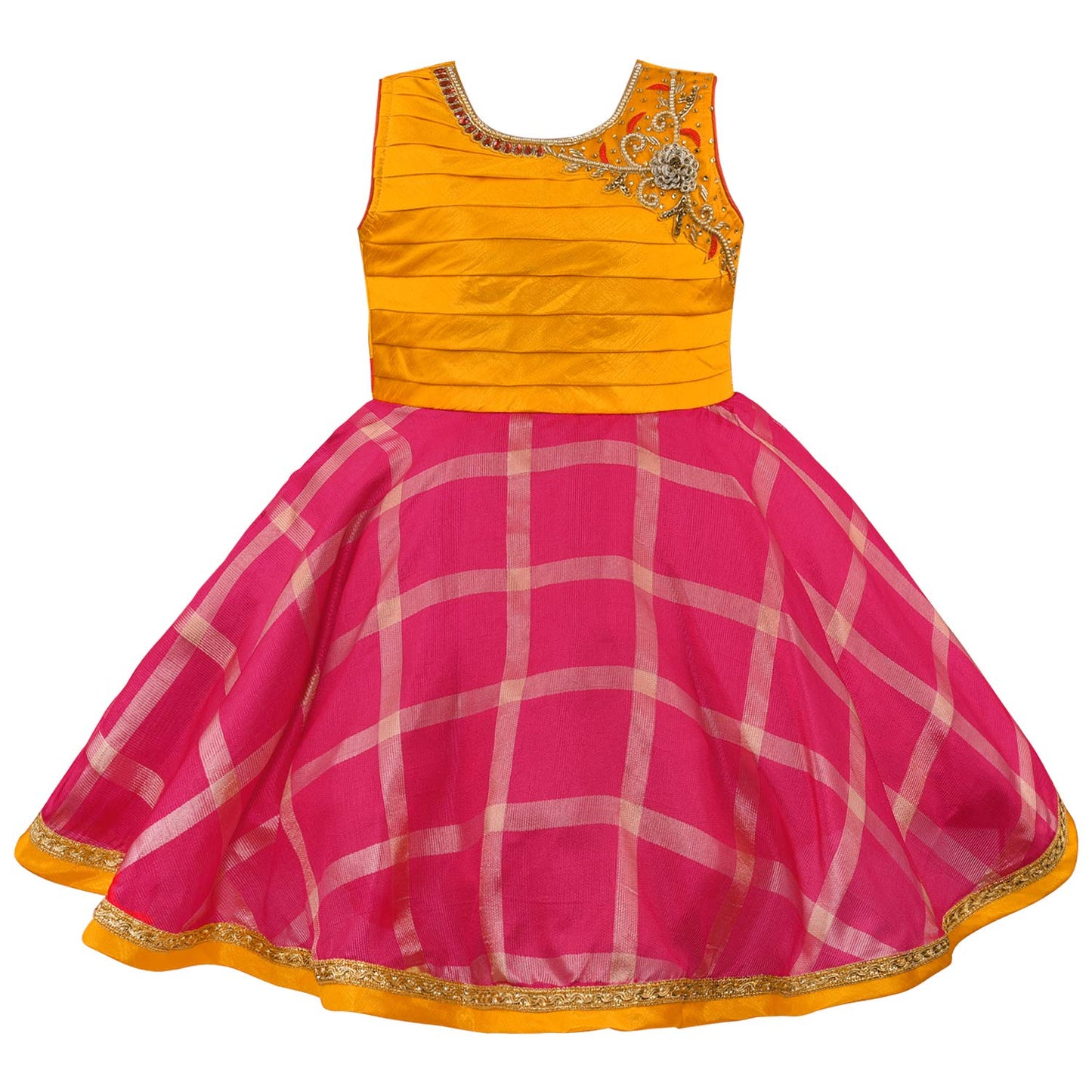 Baby Girls Party Wear Frock Birthday Dress For Girls bxa242y - Wish Karo Party Wear - frocks Party Wear - baby dress