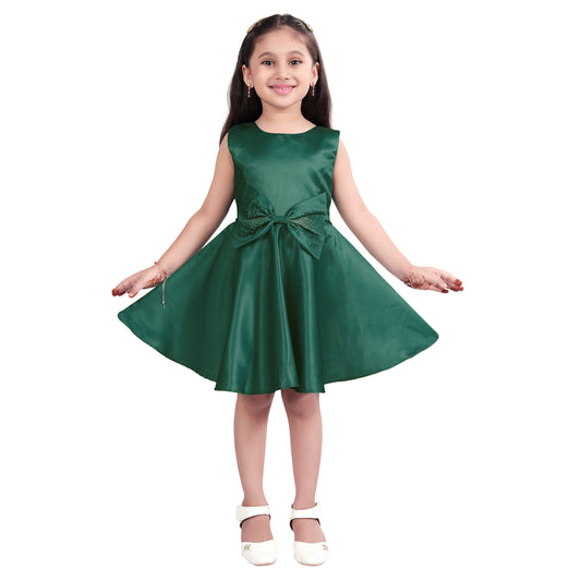 Girls Frock Fit and Flare Dress