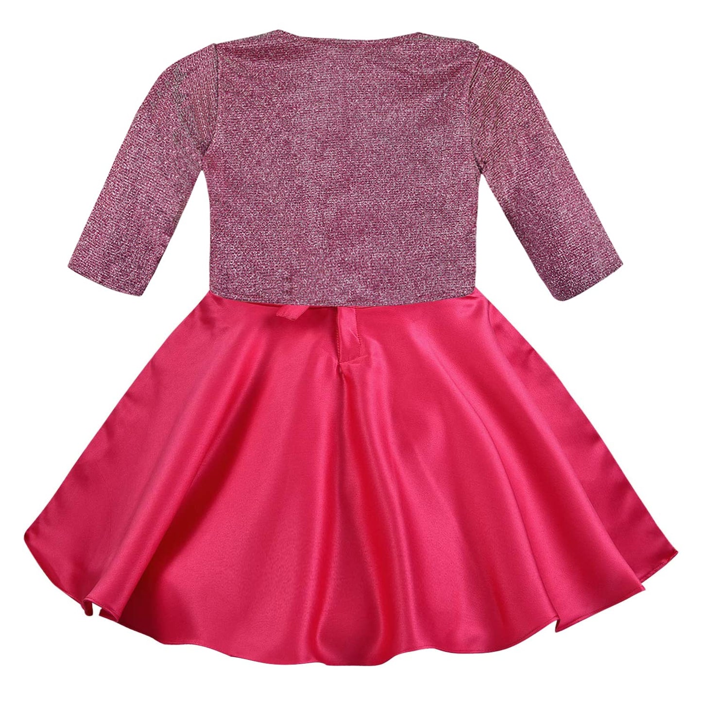 Wish Karo Baby Girls Partywear Frocks Dress With Jacket bxa245pnkJKTPPLL
