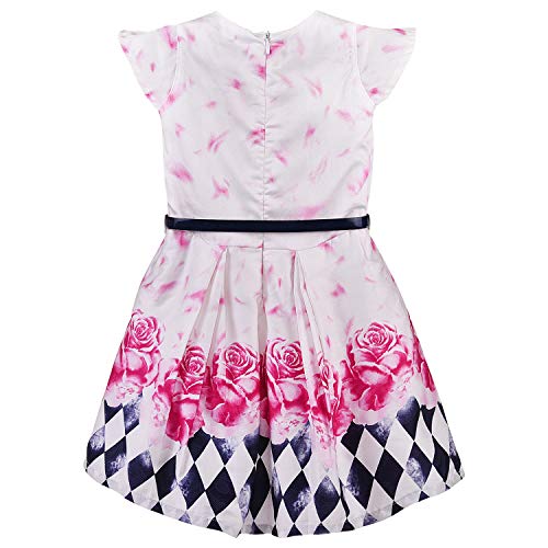 Baby Girls Dress Frock-bxa256pnk - Wish Karo Party Wear - frocks Party Wear - baby dress