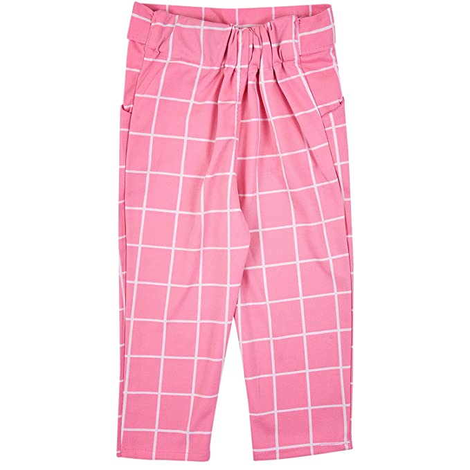 Wish Karo Baby Girls Top and Pant Dress For Girls-(csl288pnk)