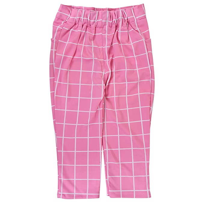 Wish Karo Baby Girls Top and Pant Dress For Girls-(csl288pnknw)