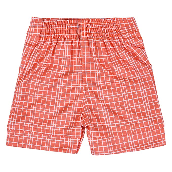 Wish Karo Baby Girls Top and Shorts Dress for Girls-(csl289org)