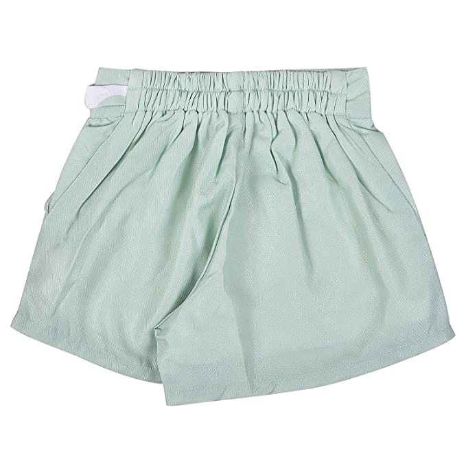 Wish Karo Baby Girls Top and Shorts Dress For Girls-(csl292grn)