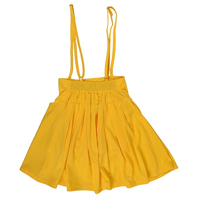 Girls Polka Dots Printed Dungaree Clothing Set