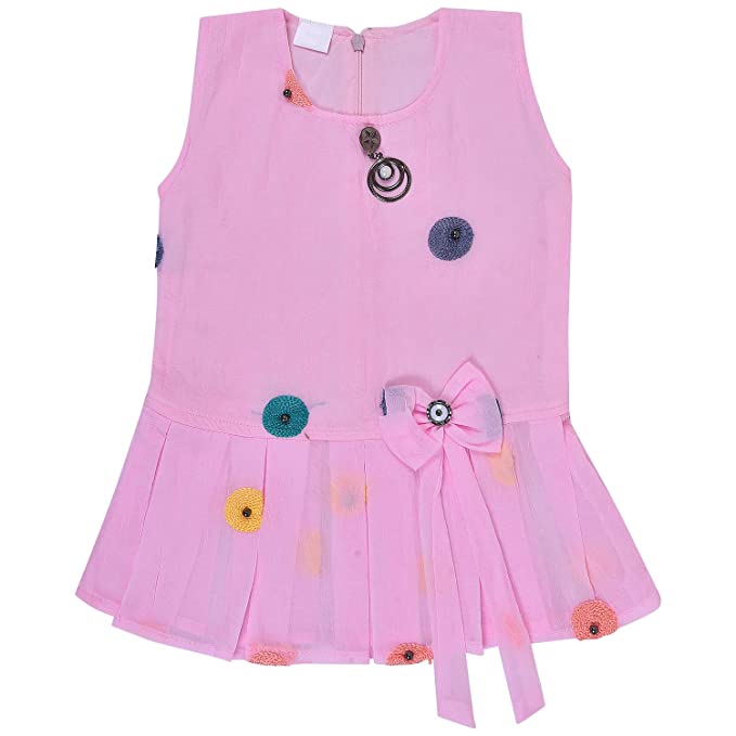 Wish Karo Baby Girls Top and Dhoti Pant Dress For Girls