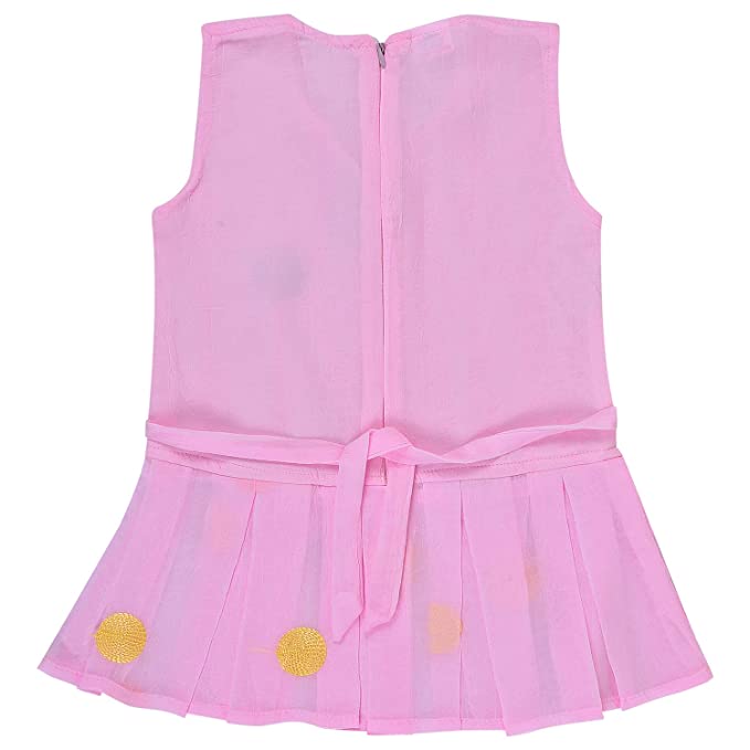 Wish Karo Baby Girls Top and Dhoti Pant Dress For Girls