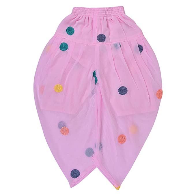 Wish Karo Baby Girls Top and Dhoti Pant Dress For Girls