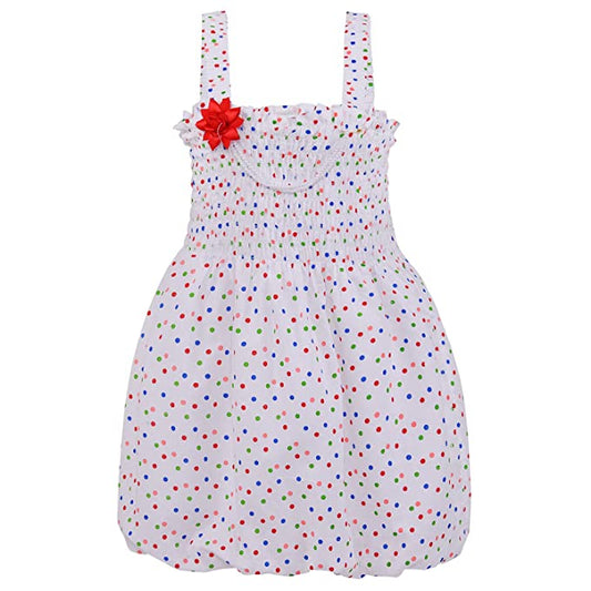 Wish Karo Baby Girls Frocks Dress for Girls-(csl310rd)