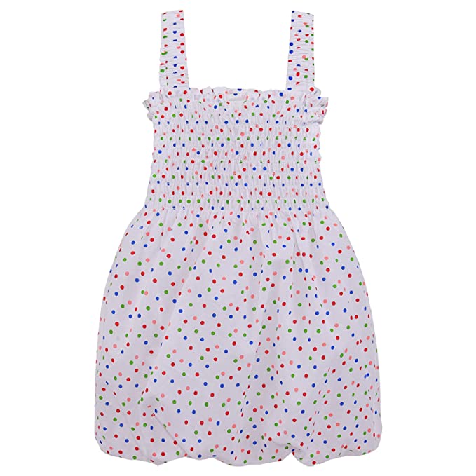 Wish Karo Baby Girls Frocks Dress for Girls-(csl310rd)
