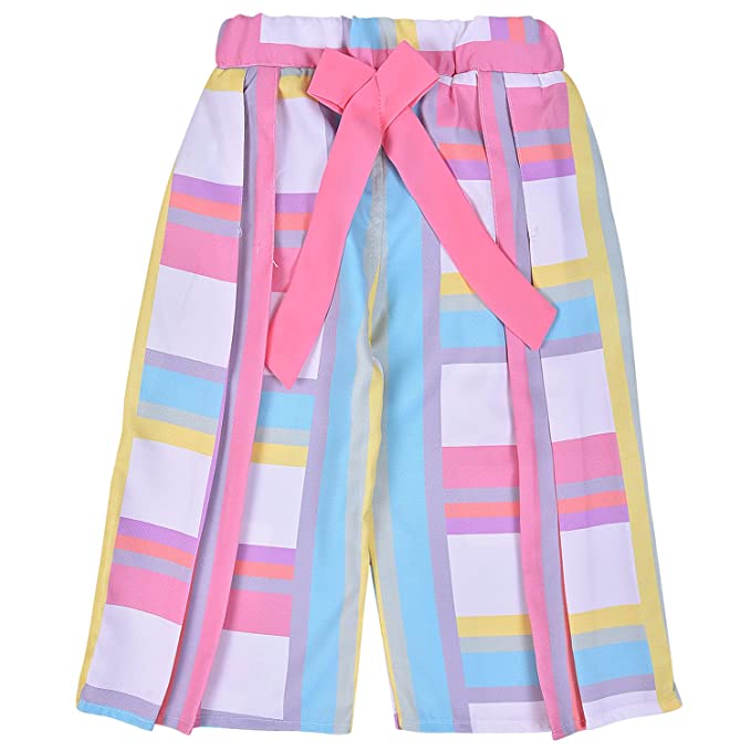 Wish Karo Baby Girls Top and Short Dress For Girls-(csl313pnk)