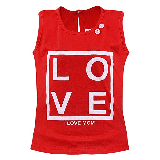 Wish Karo Baby Girls Top and Shorts Dress For Girls-(csl319rd)