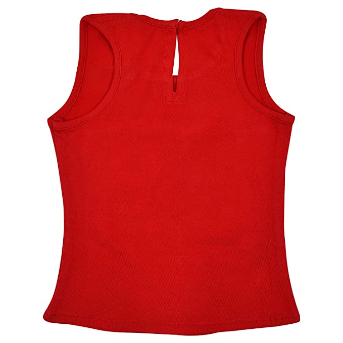 Wish Karo Baby Girls Top and Shorts Dress For Girls-(csl319rd)