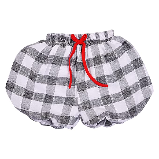 Wish Karo Baby Girls Top and Shorts Dress For Girls-(csl319rd)