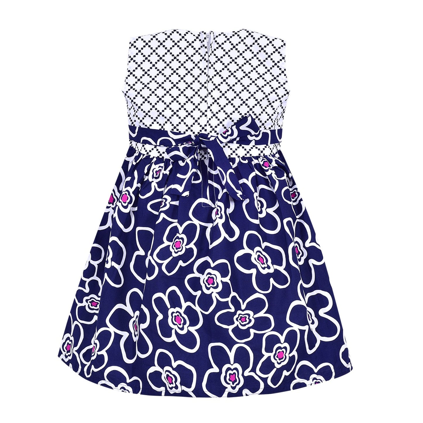 Wish Karo Girls' Knee Length Dress