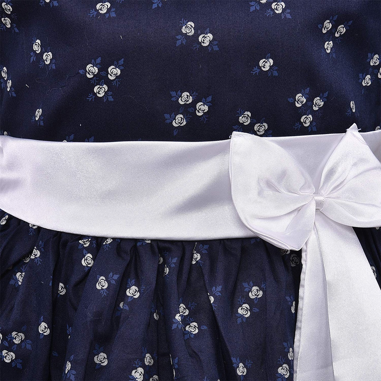 Wish Karo Girls Frock Dress for Kids-(ctn323whtnw)